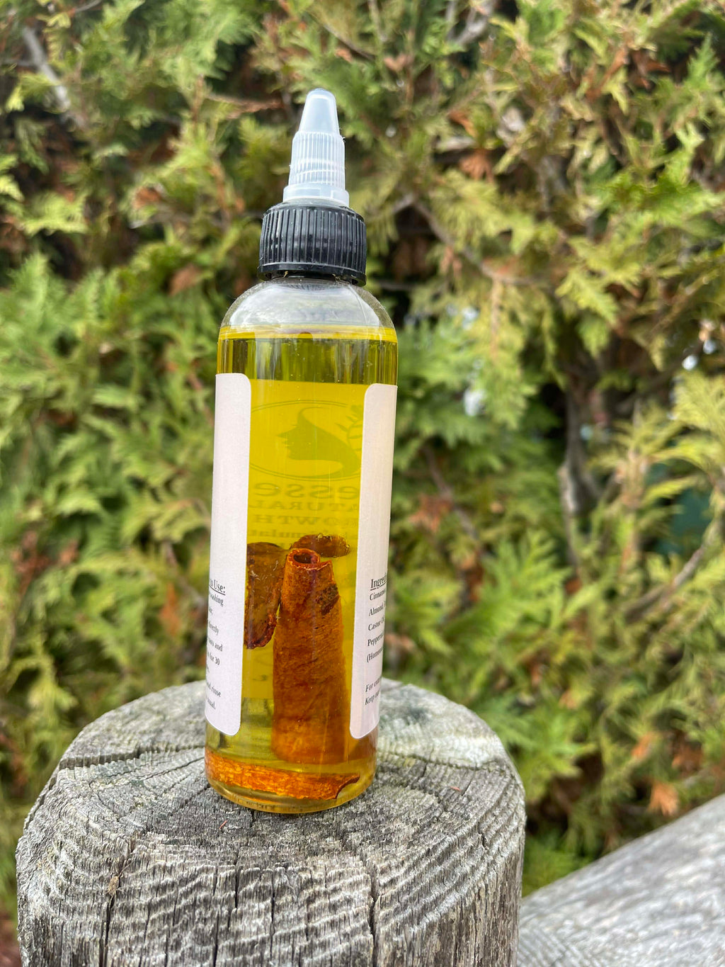 Blessed Natural Growth Hair Oil