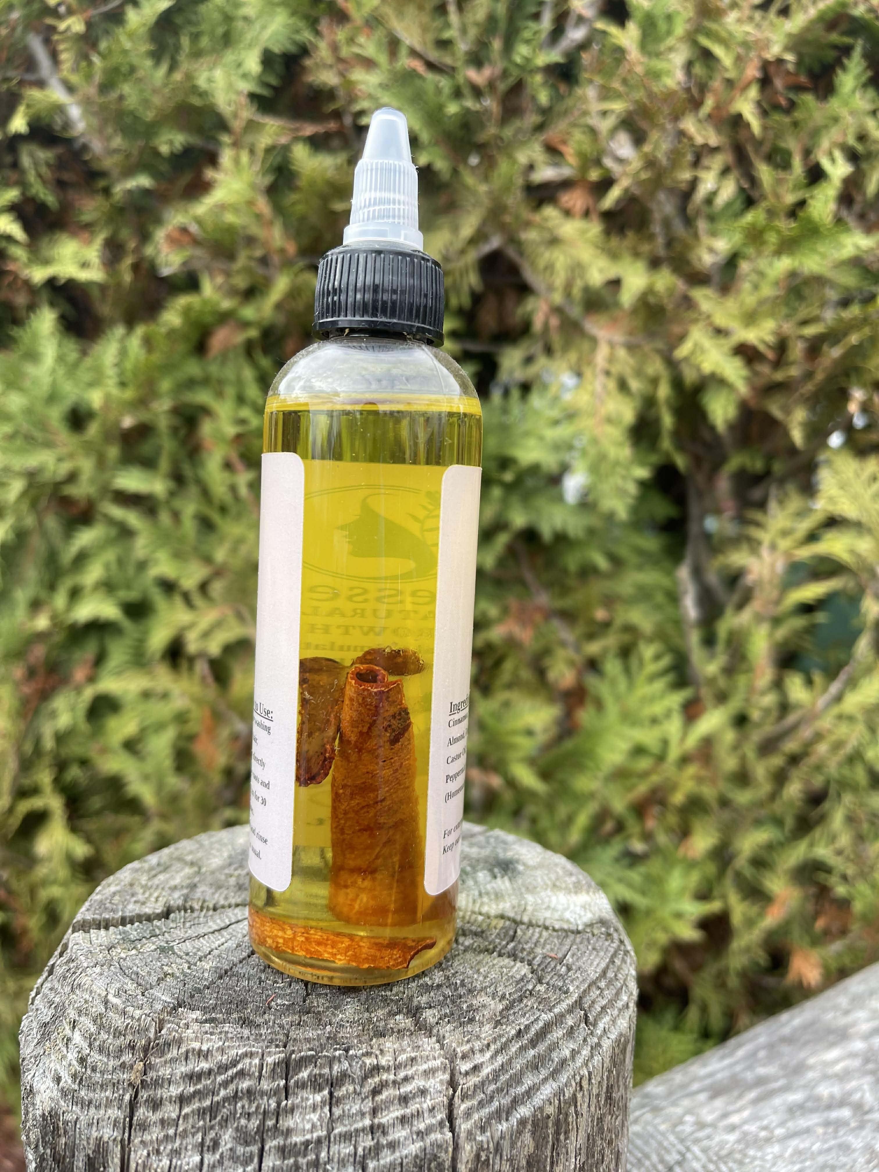 Blessed Natural Growth Hair Oil