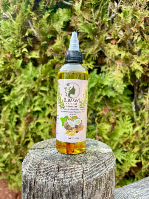 Blessed Natural Growth Hair Oil