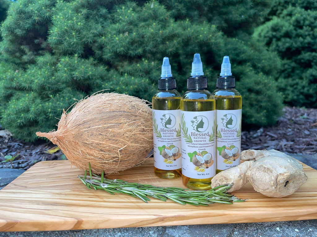 Blessed Natural Growth Hair Oil